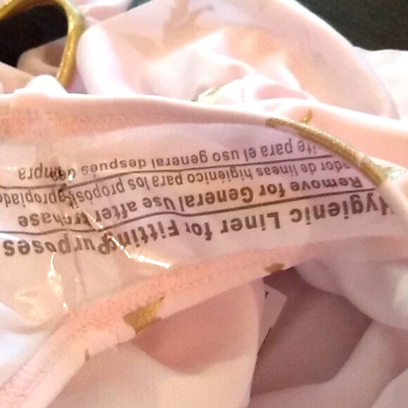 Freestyle Revolution Bathing Suit Bathingsuit Swimwear Gold Unicorns NWT 18M - Picture 8 of 8